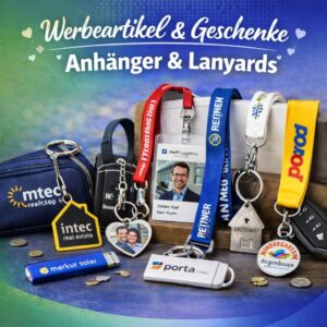 Anhänger & Lanyards