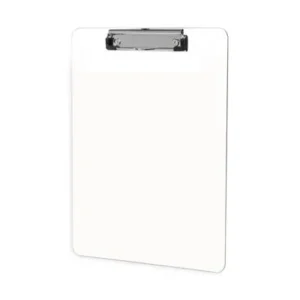 Unisub Klemmbrett (MDF) mit Halteclip