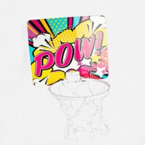 unisub Subli-Basketballkorb Mini