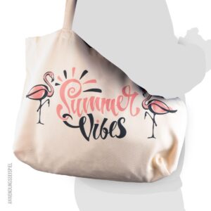 Einkaufstasche Shopper Canvas-Like