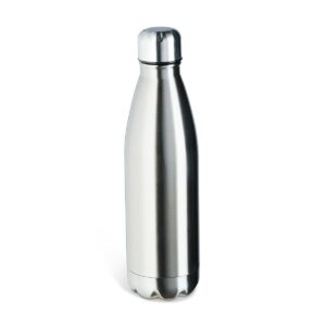 Stainless steel drinking bottle (750 ml, single-walled)