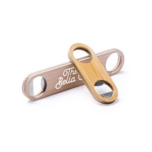 Flaschenöffner aus Bambus