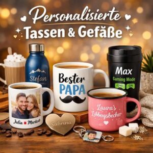 Personalisierte Geschenke