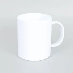 Kunststofftasse Orca glanz