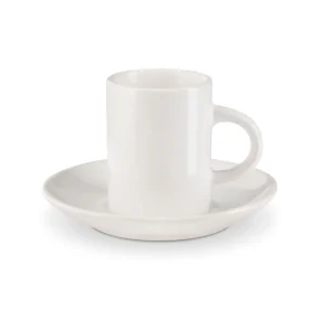 Sublimation Espressotasse mit Unterteller