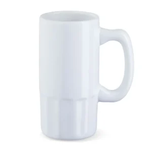 Bierkrug mit geriffeltem Boden, 17 oz