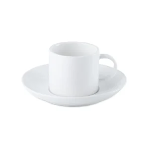 Sublitasse „Mini Mug“ mit Unterteller