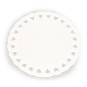 Keramik Anhänger mit Herzmotiv