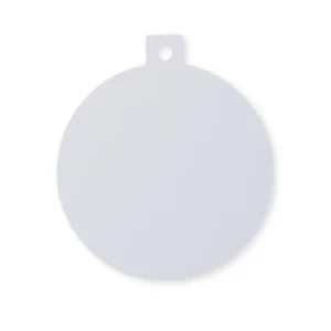 Aluminium Anhänger, beidseitig bedruckbar